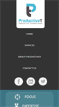 Mobile Screenshot of productivet.com